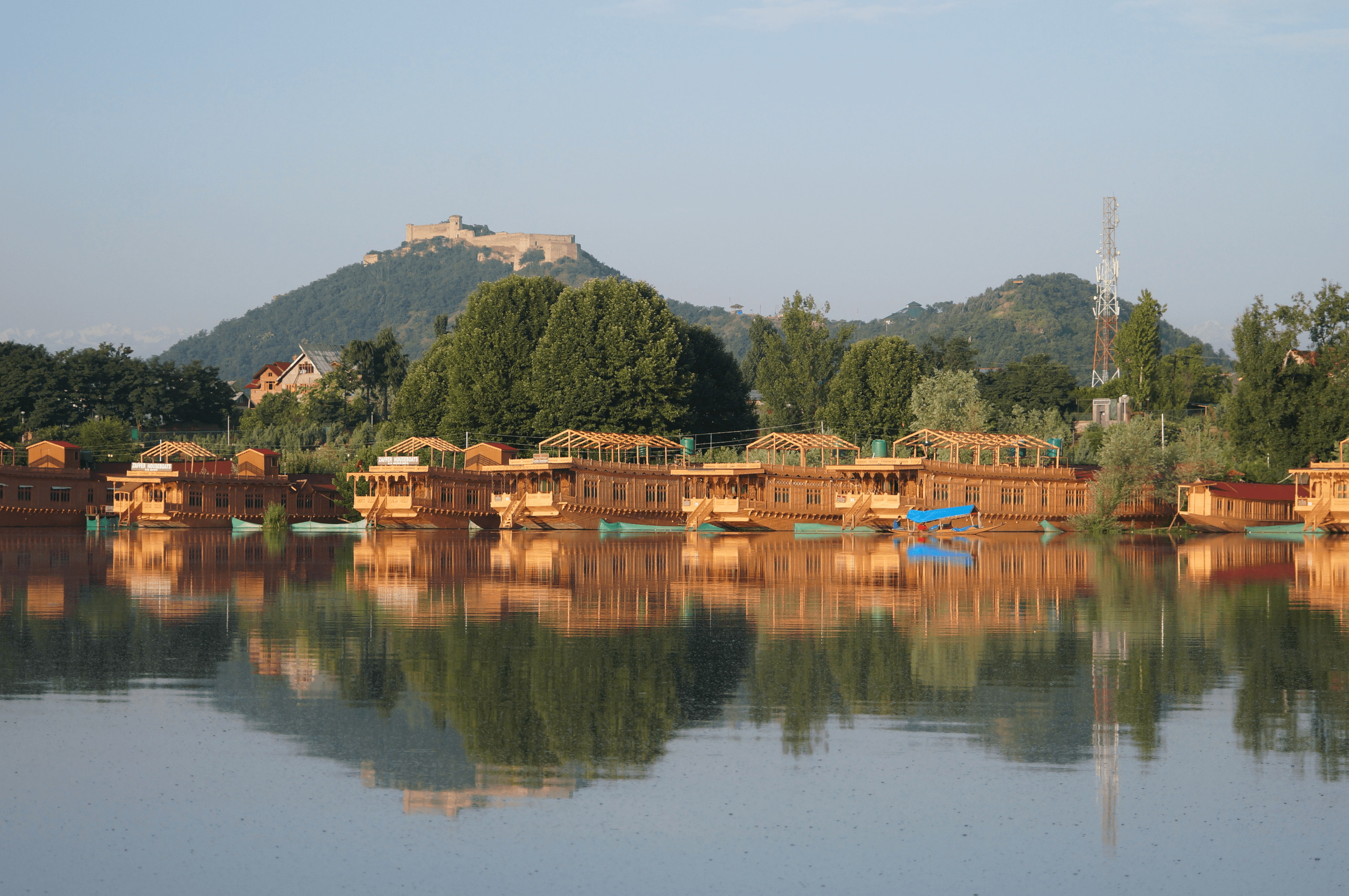 Kashmir Backdrop