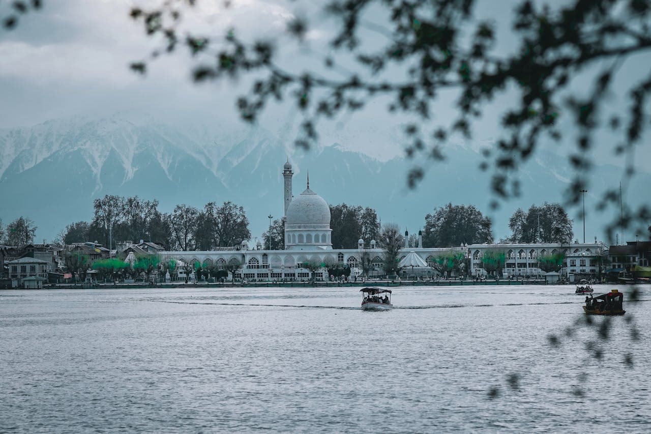 Kashmir Backdrop