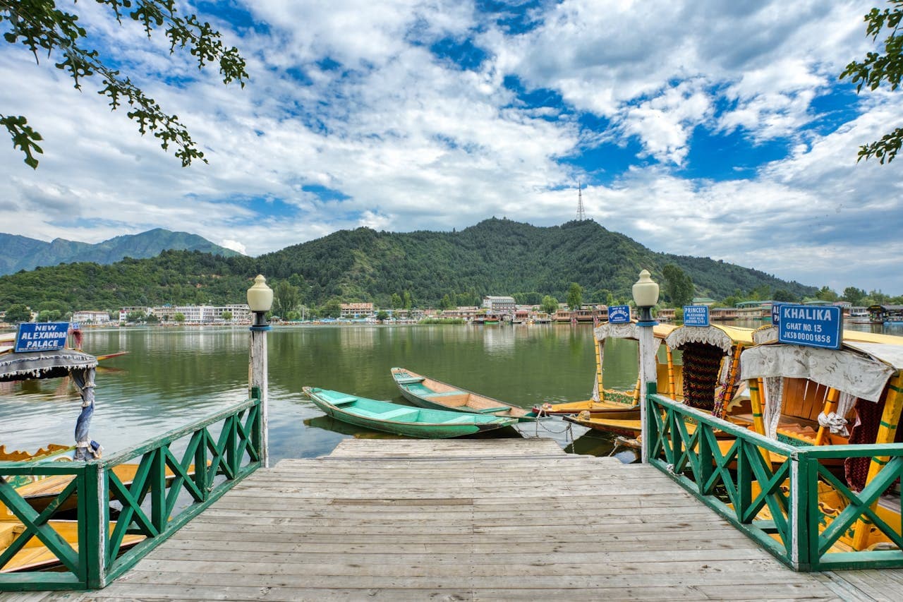 Kashmir Backdrop