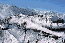 Sadhna Pass View Point