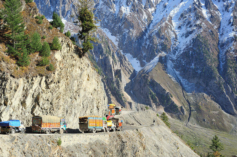 Zoji La Pass